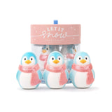The Somerset Toiletry 100g Penguin Peppermint Bath Fizzers - (Pack of 3)
