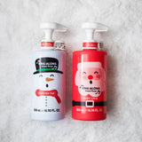 The Somerset Toiletry 500ml Frosted Fir Snowman Singing Hand Wash