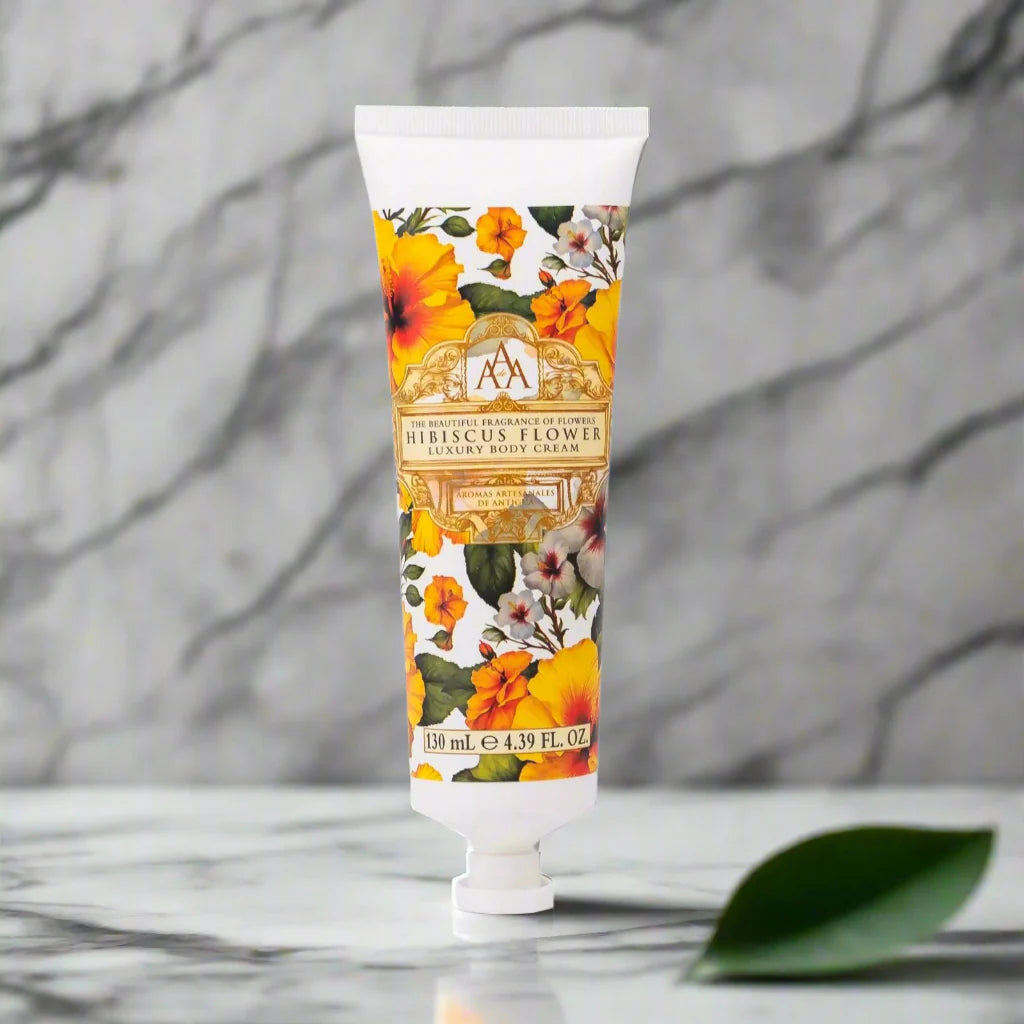 Aromas Artesanales De Antigua 130ml Hibiscus Body Cream