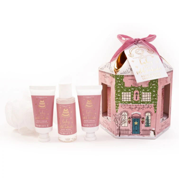 The Somerset Toiletry Co Soap Snow House Baby It's Mini Pamper Set