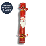 The Somerset Toiletry Santa Cracker Candy Cane Body Wash