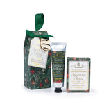 The Somerset Toiletry Christmas Foliage Mini Hand Care Set