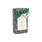 The Somerset Toiletry 200g Christmas Foliage Soap Bar