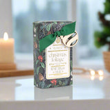 The Somerset Toiletry 200g Christmas Foliage Soap Bar