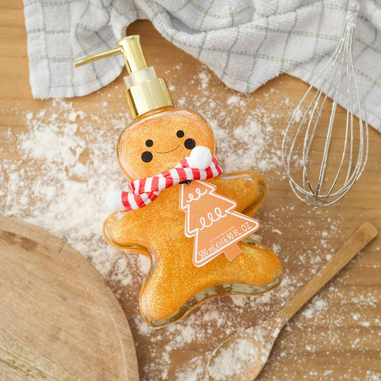 The Somerset Toiletry 500ml Gingerbread Hand Wash