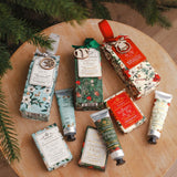 The Somerset Toiletry Frosted Snow Christmas Mini Hand Care Set