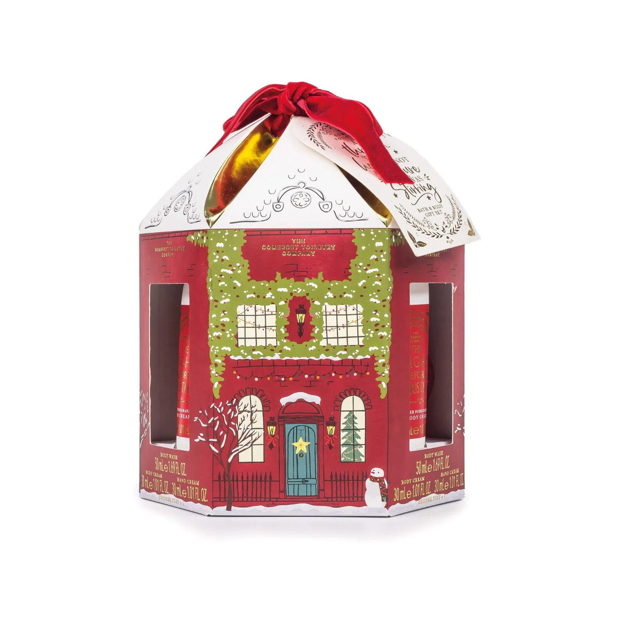 The Somerset Toiletry The Night Before Christmas Mini Pamper Set