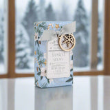 The Somerset Toiletry 200g Frosted Snow Soap Bar