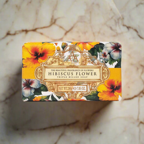 Aromas Artesanales De Antigua 200g Hibisus Soap Bar