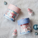 The Somerset Toiletry 100g Snowman Sugar Cookie Bath Fizzers - (Pack of 3)