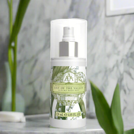 Aromas Artesanales De Antigua 120ml Lily of the Valley Body Mist