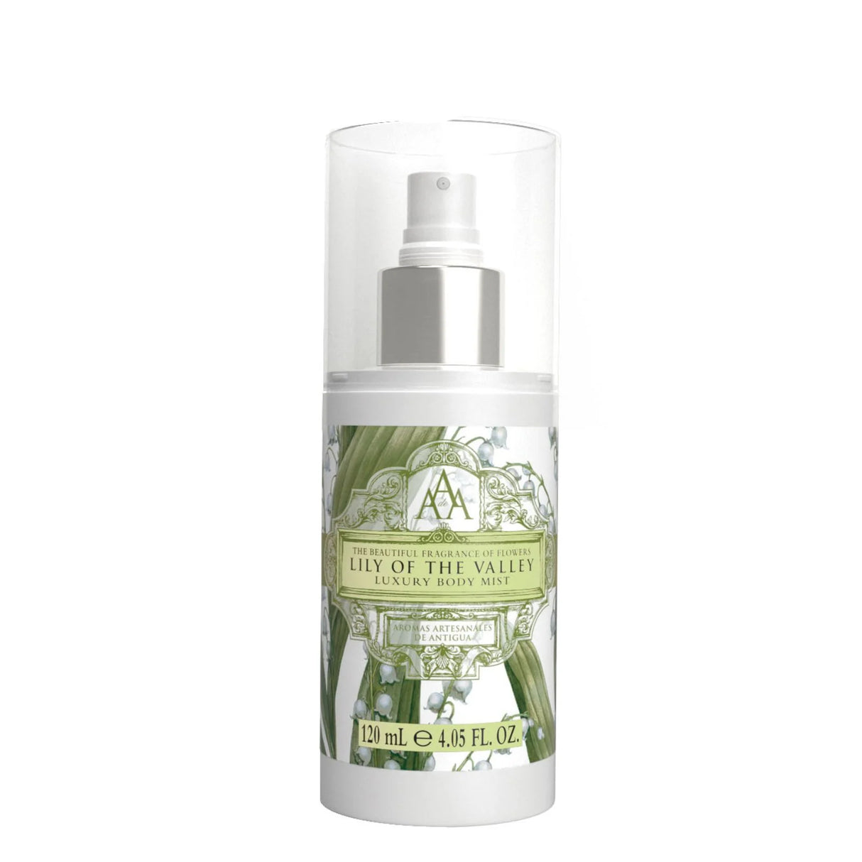 Aromas Artesanales De Antigua 120ml Lily of the Valley Body Mist