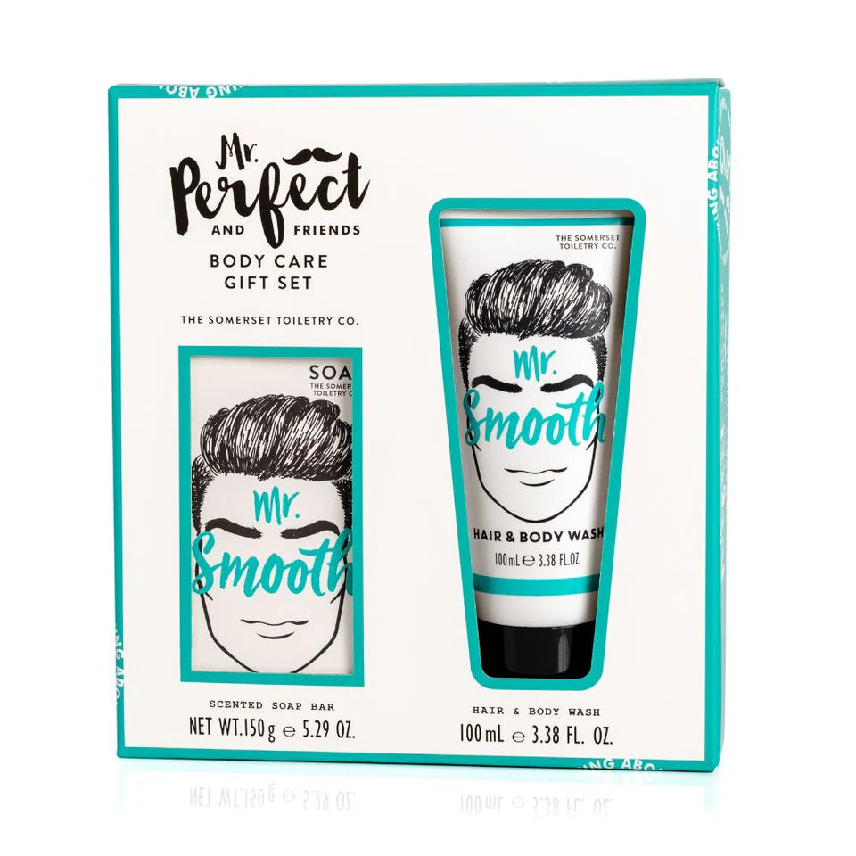 Mr Perfect Mr Smooth Body Care Gift Set