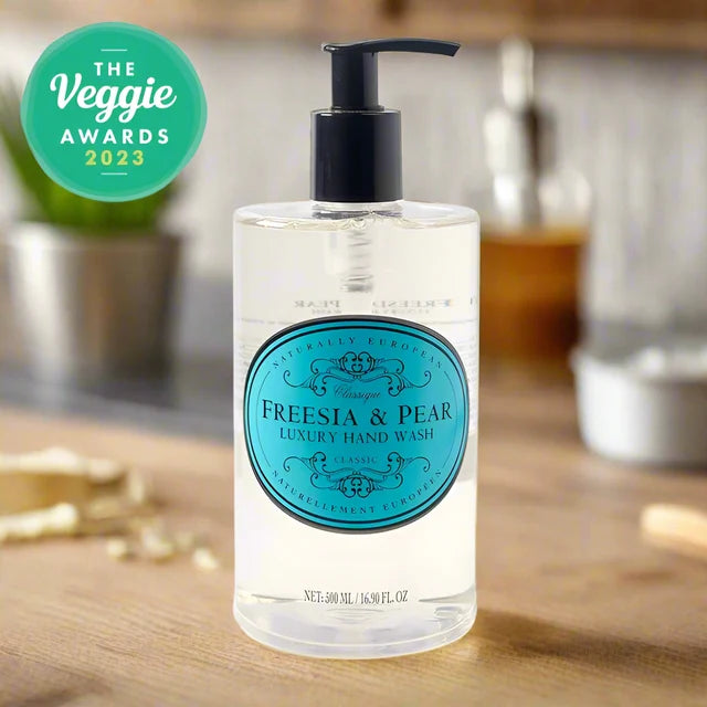 Naturally European 500ml Freesia & Pear Hand Wash
