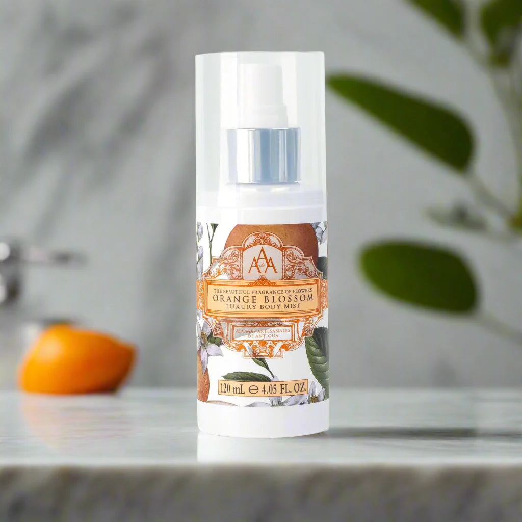 Aromas Artesanales De Antigua 120ml Orange Blossom Body Mist