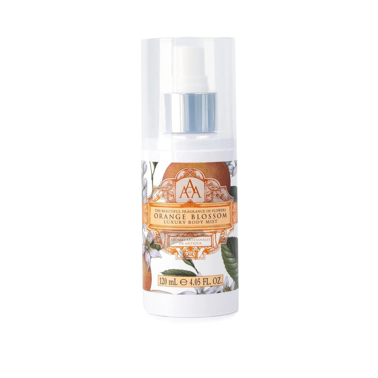 Aromas Artesanales De Antigua 120ml Orange Blossom Body Mist