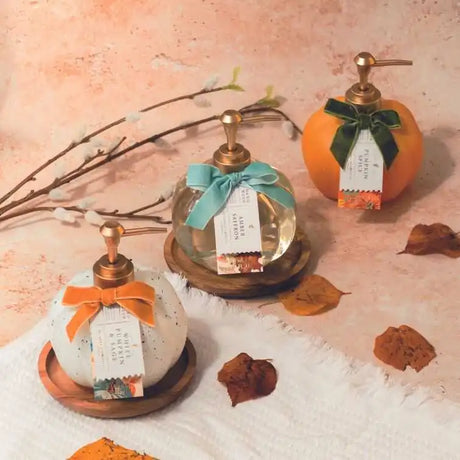 The Somerset Toiletry Co 500ml Amber & Saffron Pumpkin Hand Wash