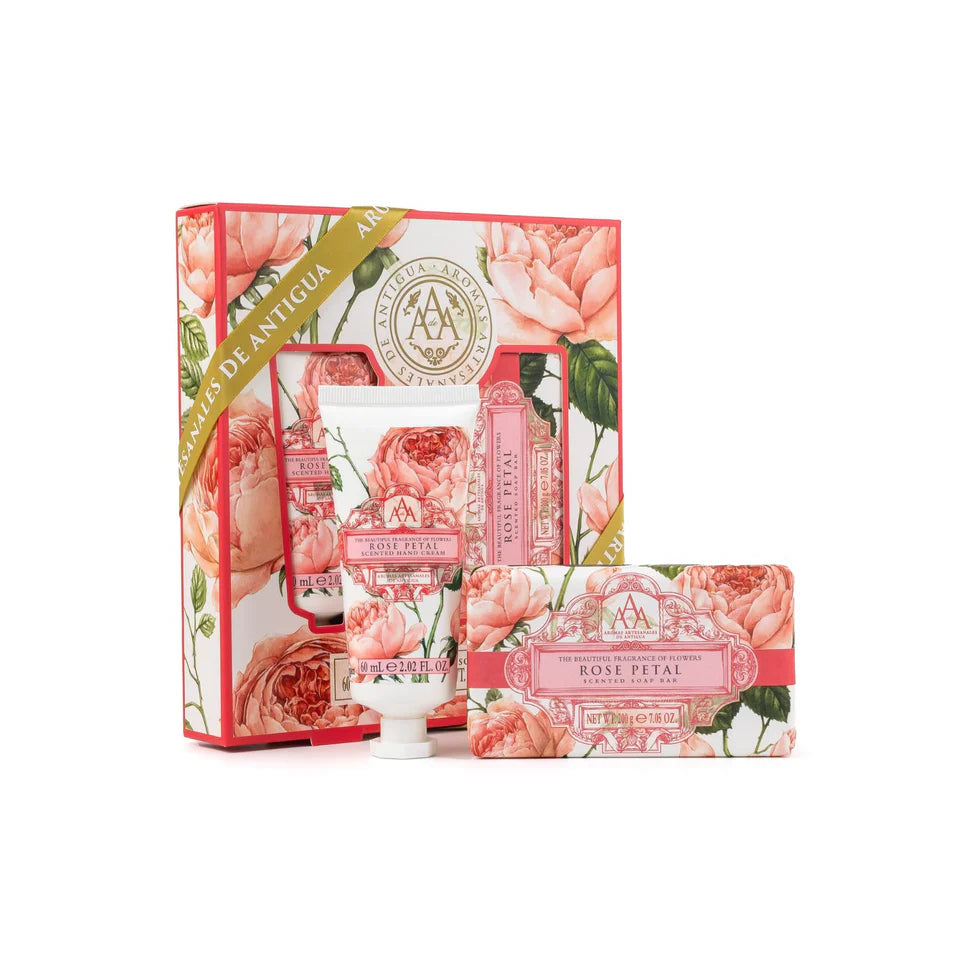 Aromas Artesanales De Antigua Hand Care Collection Rose Petal