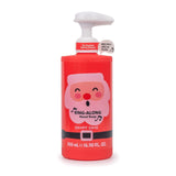 The Somerset Toiletry 500ml Candy Cane Santa Singing Hand Wash