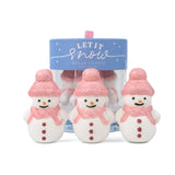 The Somerset Toiletry 100g Snowman Sugar Cookie Bath Fizzers - (Pack of 3)