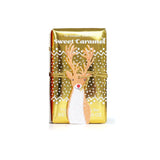 The Somerset Toiletry 200g Reindeer Caramel Soap Bar