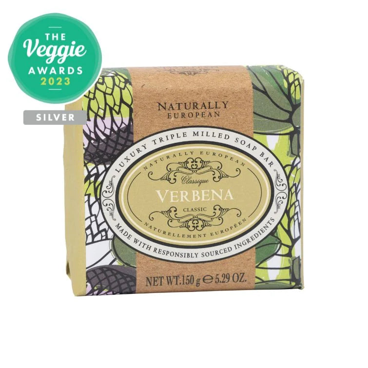 Naturally European 150g Verbena Soap Bar