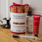 Naturally European Spiced Pomegranate Pamper Gift Set