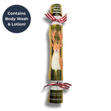 The Somerset Toiletry Reindeer Cracker Caramel Body Wash - Old Railway Line Garden Centre