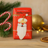 The Somerset Toiletry 200g Santa Candy Cane Soap Bar