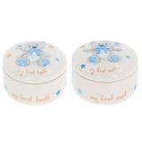 Thoughtful Words 7cm Little Bear Tooth & Curl Box Boy - Old Railway Line Garden Centre