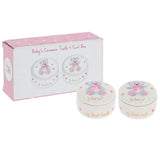 Thoughtful Words 7cm Little Bear Tooth & Curl Box Girl