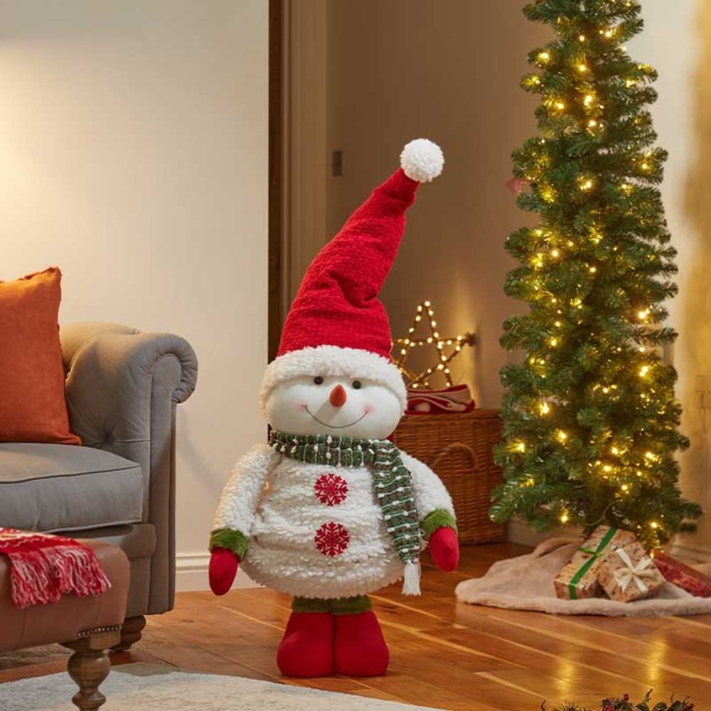 Three Kings 120cm Festive Frosty