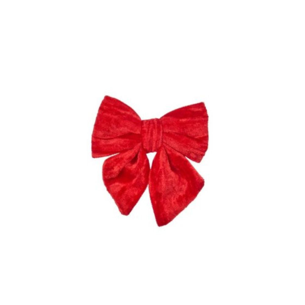 Three Kings 13cm Red Velvet Bow