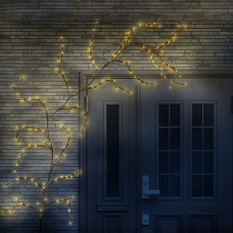 Three Kings 144 Warm White LED Vine Lights