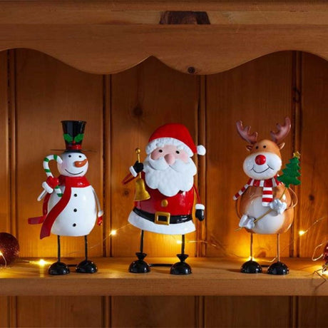 Three Kings 17cm Festive Wibbly Wobblers (Choice of 3)