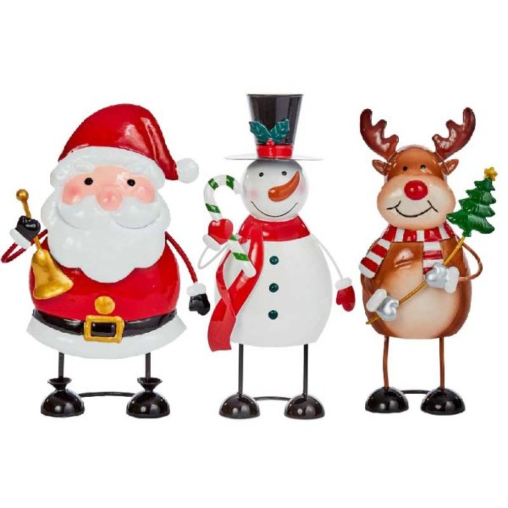 Three Kings 17cm Festive Wibbly Wobblers (Choice of 3)