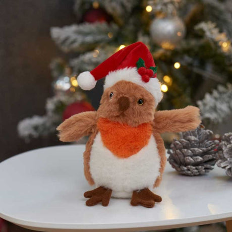 Three Kings 18cm Robbie Robin Hanging Decoration