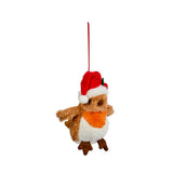 Three Kings 18cm Robbie Robin Hanging Decoration
