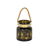 Three Kings 20cm Onyx Wonderland Lantern