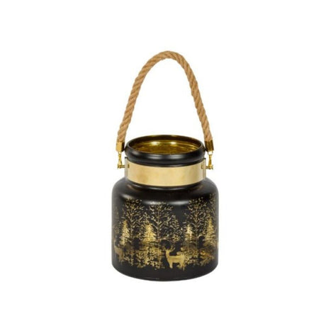 Three Kings 20cm Onyx Wonderland Lantern