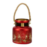 Three Kings 20cm Ruby Wonderland Lantern