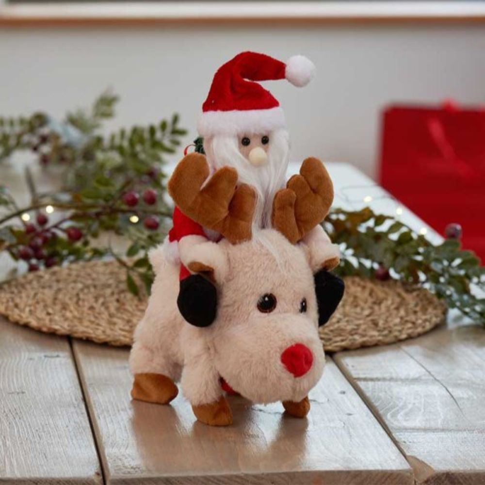 Three Kings 20cm Santa Plush (Choice of 3)