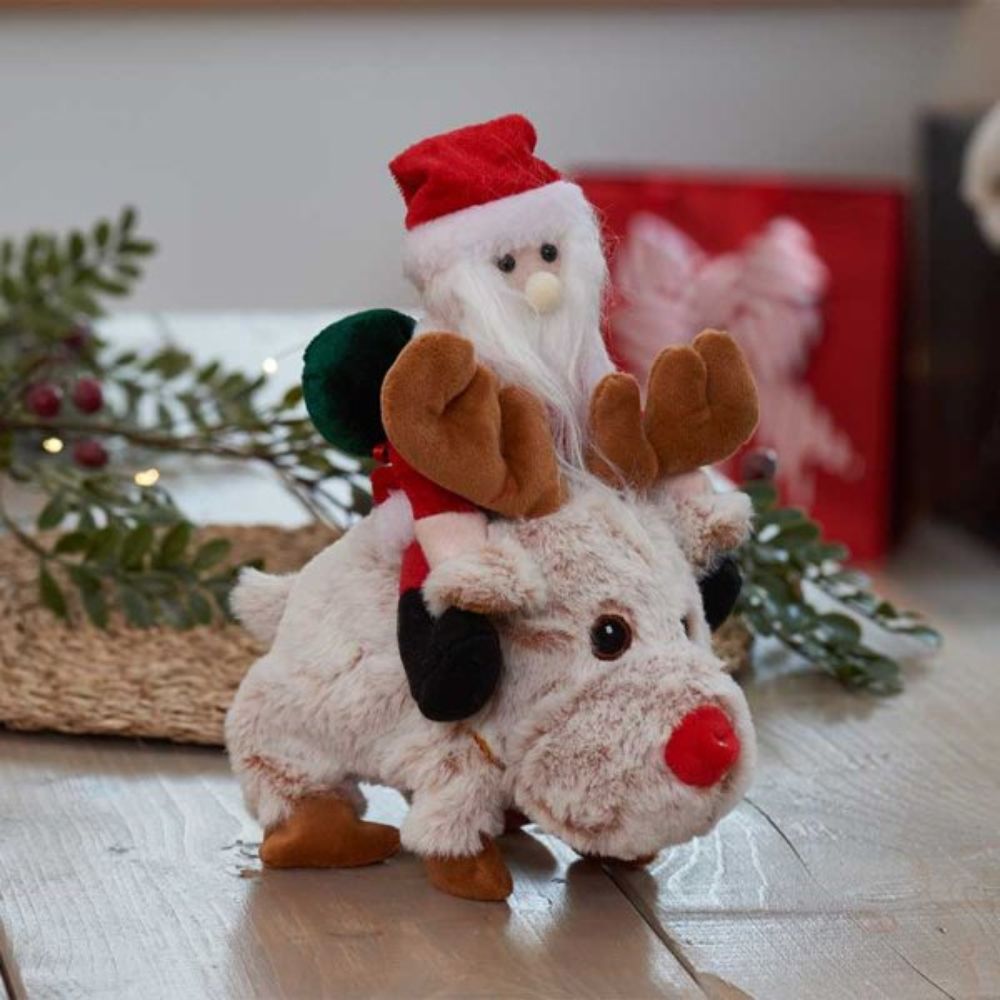 Three Kings 20cm Santa Plush (Choice of 3)