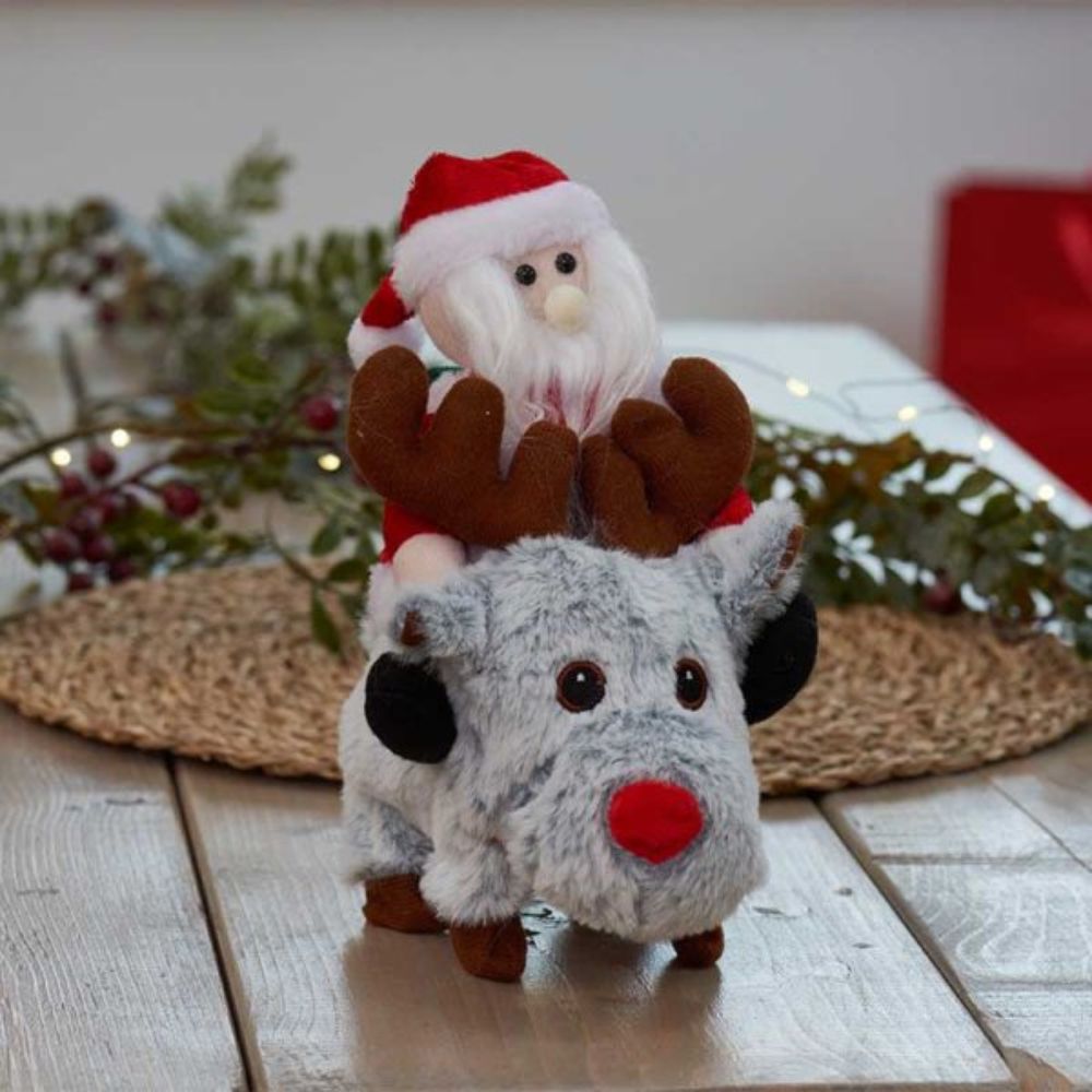 Three Kings 20cm Santa Plush (Choice of 3)