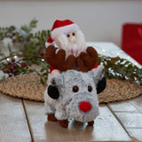 Three Kings 20cm Santa Plush (Choice of 3)