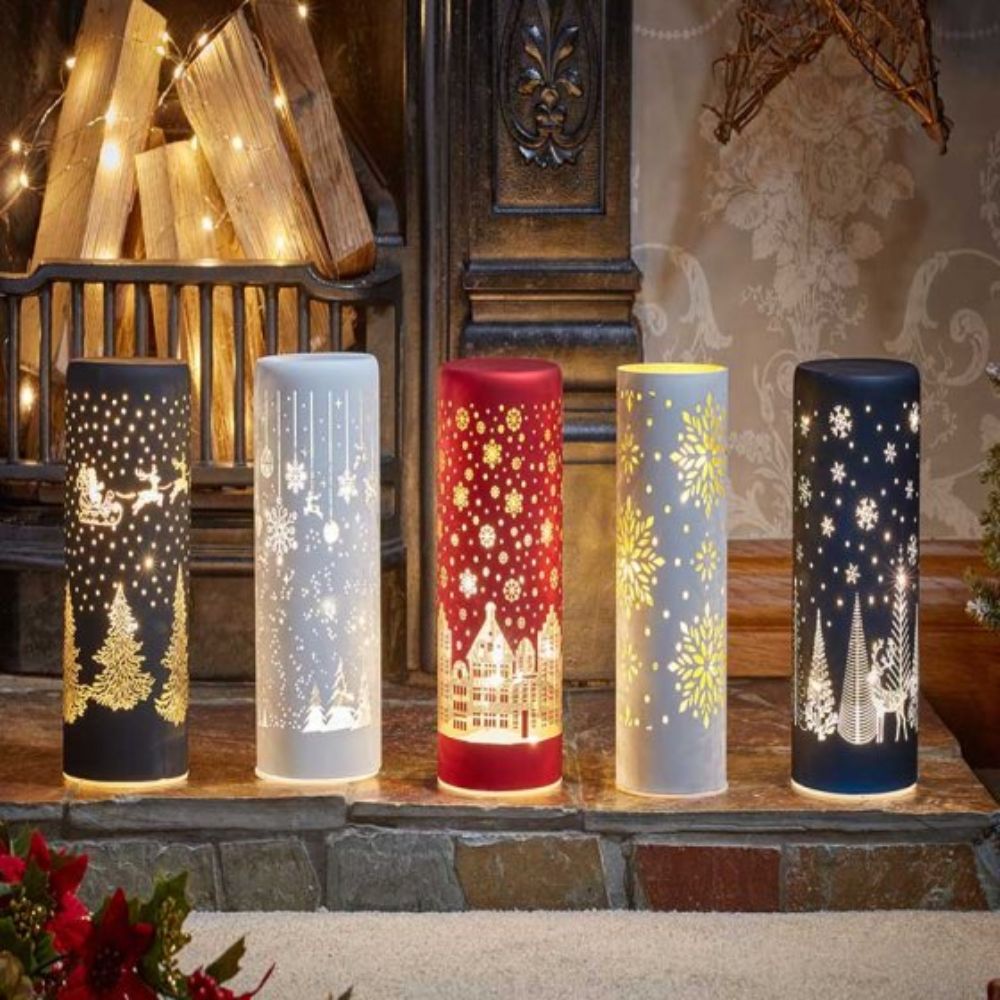 Three Kings 20cm Silver WonderLight