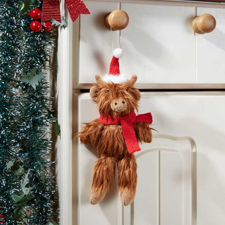 Three Kings 24cm Hairy Hector Hanging Decoration