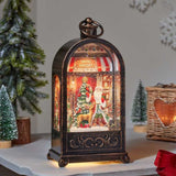 Three Kings 26cm Santa's Workshop Lantern
