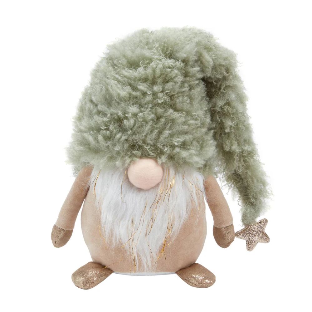 Three Kings 26cm SuperSoft Sage Gonk