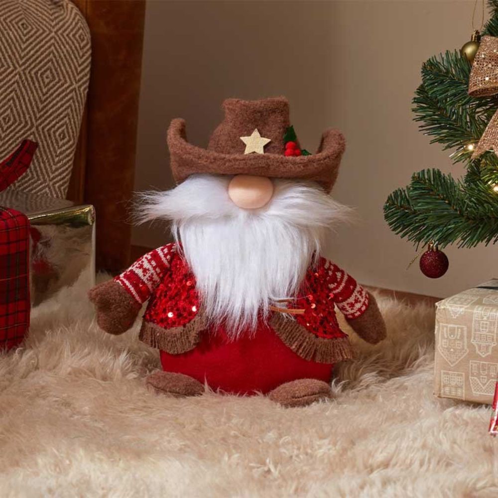 Three Kings 28cm Howdy Gonk - Seated